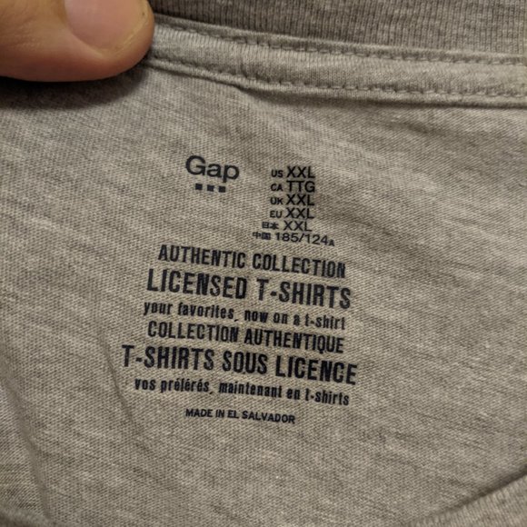 Spring - GAP Men's "MICKEY MOUSE" T-shirt Men's XXL - Picture 5 of 9